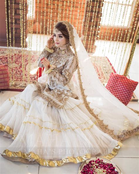 Latest Wedding Bridal Sharara Designs 22