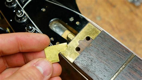 How To Set Your Floyd Roses Locking Nut Height Guitar World