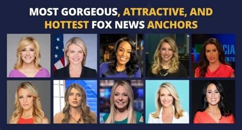 Top Most Gorgeous Attractive And Hottest Fox News Anchors
