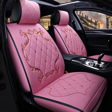 royal 5 piece luxury car set thatgirldolce car accessories for girls pink car accessories