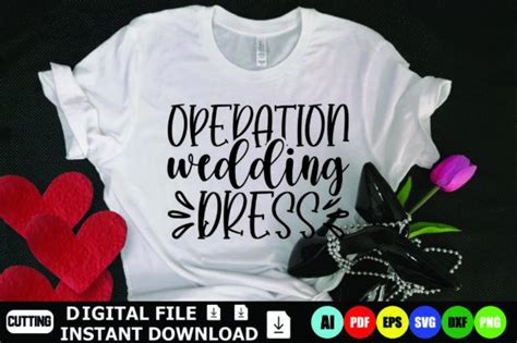 Operation Wedding Dress Graphic By Designshop24 · Creative Fabrica