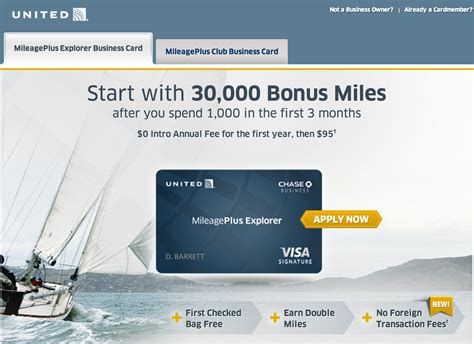 The increased offers on the united cards allow you to bank a substantial balance of united miles. Credit Cards to Consider: United MileagePlus Business Card - Running with Miles