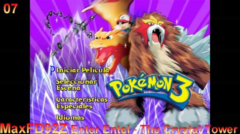 Pokémon 3 Spell Of The Unown The Complete Score 07 Enter Entei