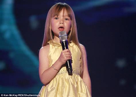 Britain S Got Talent S Connie Talbot Sends Twitter Into A Frenzy As She