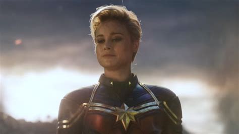 Get A Look At Brie Larsons First Ever Day As Captain Marvel