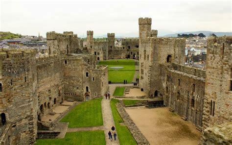 Conquering Castles In Caernarfon Wales Lines Of Escape