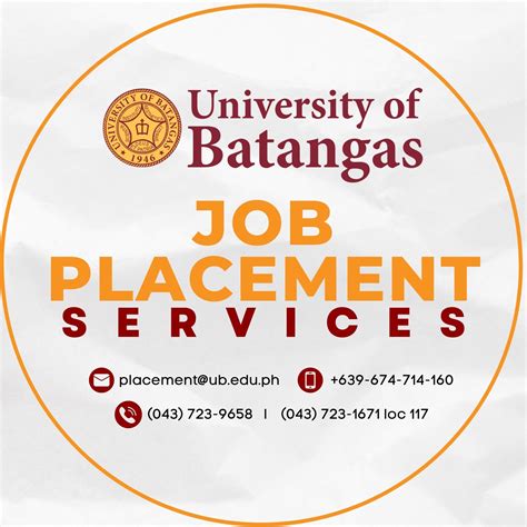 Ub Job Placement Services