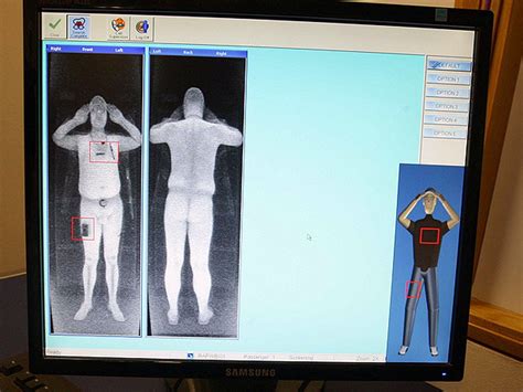 X ray machine that sees through clothes. Airport scanner sees through your clothes | The Star