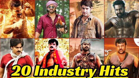 20 South Indian Telugu Industry Hit Movies List Of All Time Tollywood Hits Movie Movie List