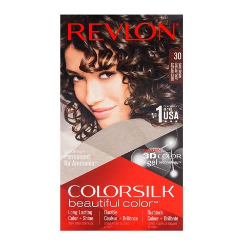Order Revlon Colorsilk Dark Brown Hair Color Online At Special Price In Pakistan Naheed Pk