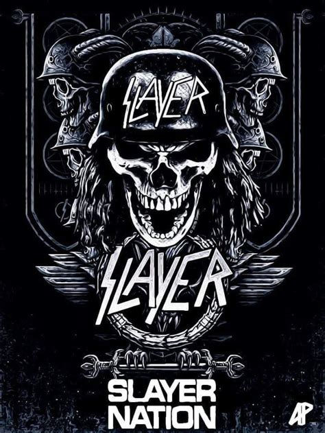 Pin By Lyndon On Slayer Slayer Band Heavy Metal Music Heavy Metal
