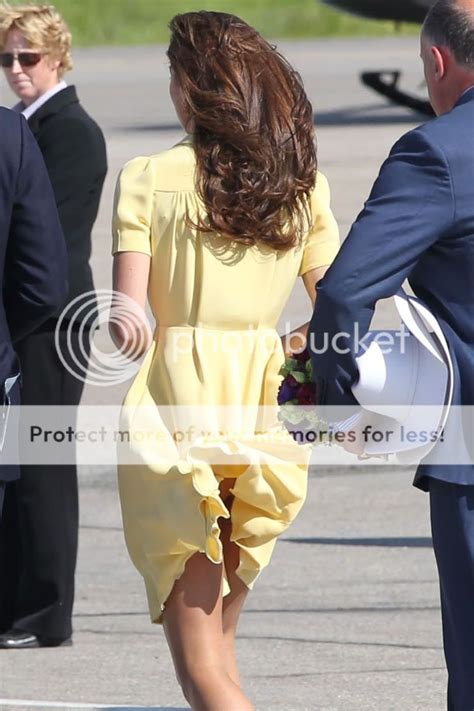 Kate Middletons Royal Panty Flash