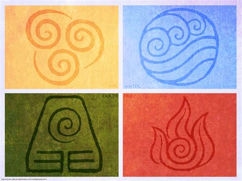 Growth Avatar The Last Airbender The 4 Elements