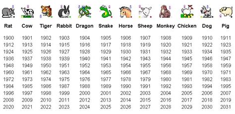 Chinese Calendar Animals Meaning World Animal