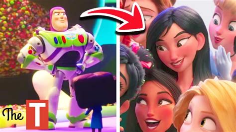 Wreck It Ralph 2 New Trailer Reveals More Disney Characters