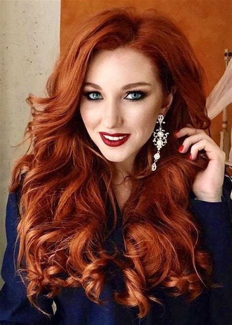 Pin By Lee Sterling On Amazing Eyes Beautiful Red Hair Redhead Hair Color Red Haired Beauty