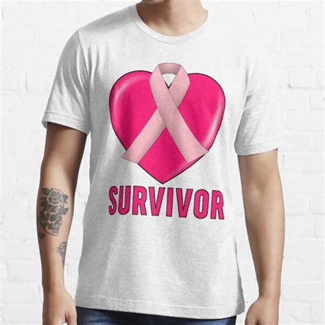 Breast Cancer Survivor T Shirt For Sale By Mralan Redbubble Ovarian T Shirts Cancer T