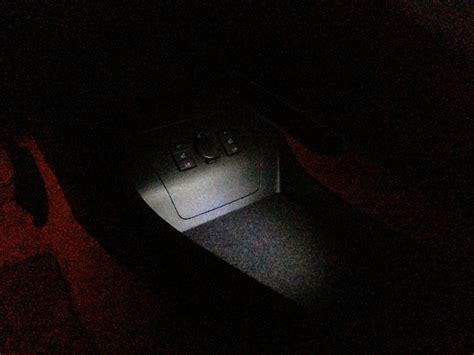 Center Console Store Led Lighting On Pip Priuschat