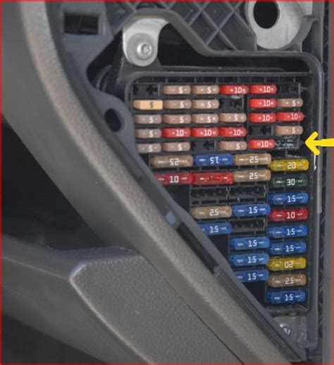 The fuse positions are numbered, you i can look at wiring diagrams for you and help if necessary. VW POLO: TRAPPED INSIDE VW POLO