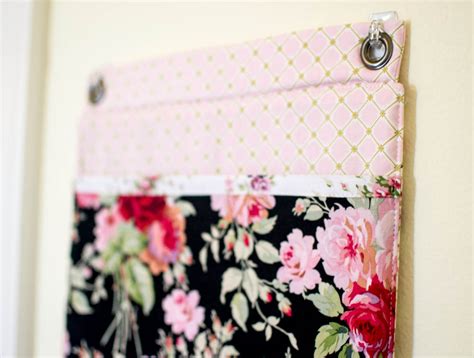 Sew A Hanging Organizer Free Sewing Tutorial — Sewcanshe Free Daily