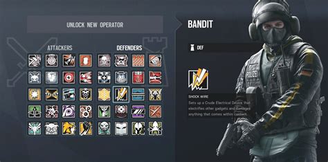 Rainbow Six Siege Bandit What He Can Do And How To Use Him Rock