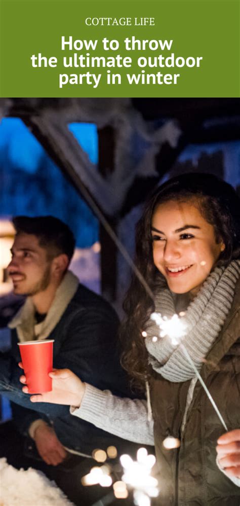 How To Throw An Outdoor Party In The Winter Artofit