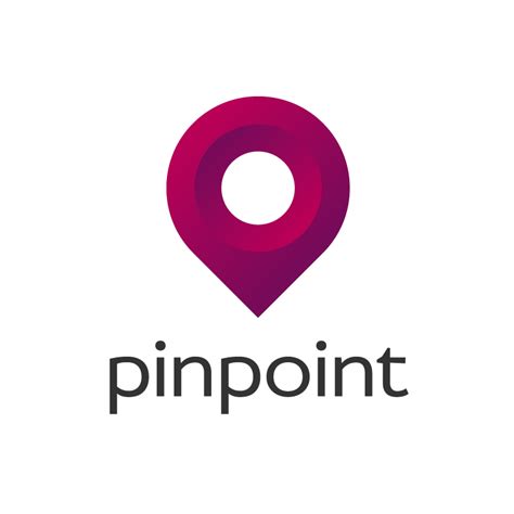 Pinpoint Location Pin Logo Vector Download Roven Logos