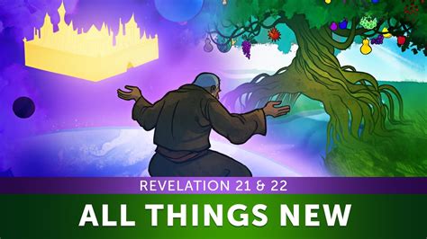 Book Of Revelation For Kids Revelation 21 And 22 Sunday School Lesson