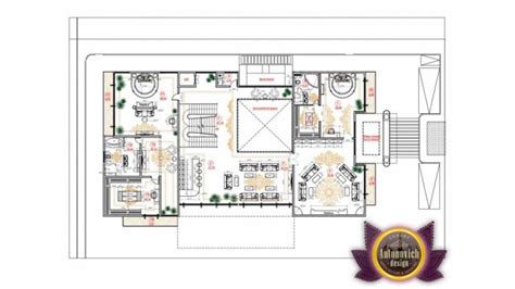 Luxury House Plan Villa 8