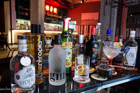 Ping Pong 129 Gintoneria In Hong Kong Showcasing Spanish Regional Gins Asia Bars And Restaurants