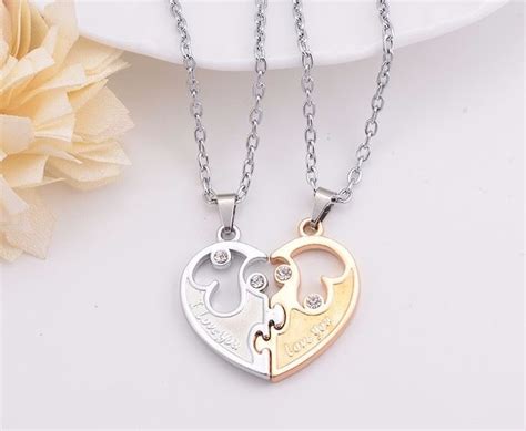 The latest tweets from pareja hot(@parejacachoond5). Collares Para Novios Parejas Corazon Love You Roto ...
