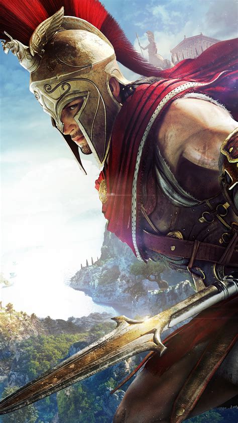 Assassins Creed Odyssey Alexios K Wallpapers Hd Wallpapers Id