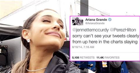 15 Of The Smartest Tweets From Ariana Grande Thethings