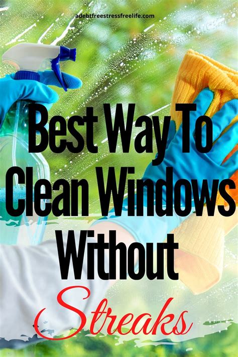 Window Cleaning Tips Artofit