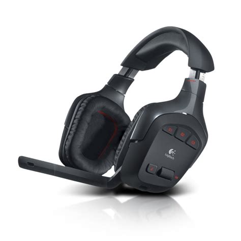 Logitech G930 Dolby Wireless Gaming Headset