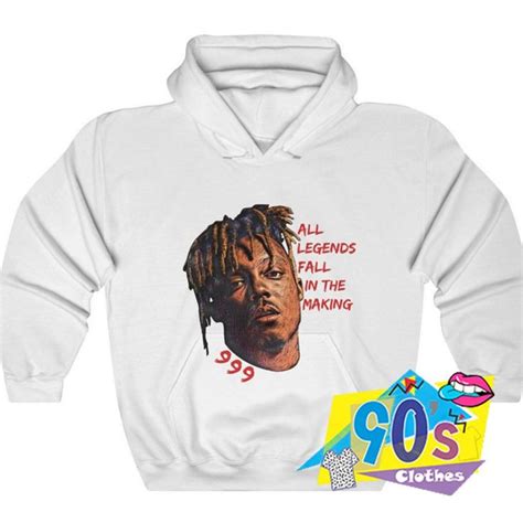 Juice Wrld All Legends Fall In The Making Hoodie