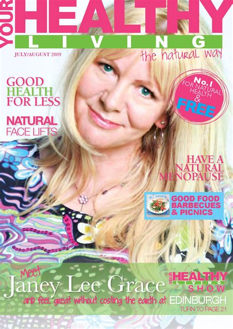 Your Healthy Living Magazine - July August 2009 by Jon ...