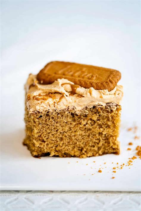 This Easy Biscoff Cake Comes Together In Minutes You Will Love This