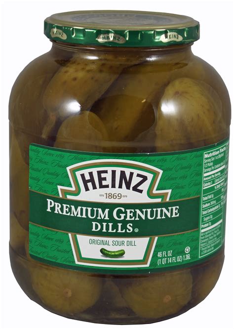 Heinz Heinz Genuine Dill Pickle - Shop Vegetables at H-E-B