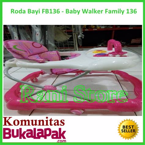 By continuing to use aliexpress you accept our use of cookies (view more on our privacy policy). Jual Roda Bayi FB136 - Baby Walker Family 136 di lapak ...