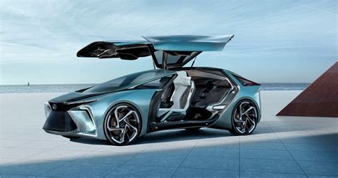 Lexus Lf 30 A Futuristic Electrified Concept Car Electric Hunter