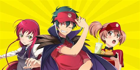 [review] the devil is a part timer anime4life