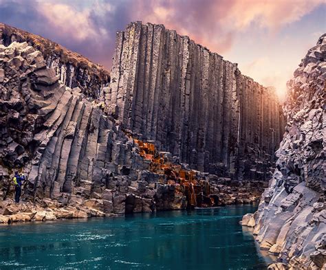 Stuðlagil Canyon Brand New Off The Beaten Path Icelandic Gem Natural