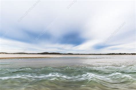 Heuningnes River Estuary South Africa Stock Image C0397219