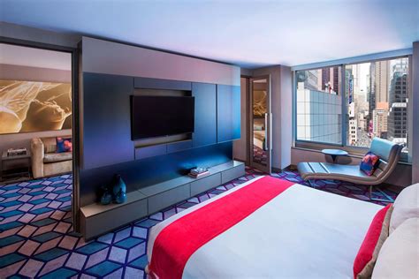 Hotel Rooms And Amenities W New York Times Square
