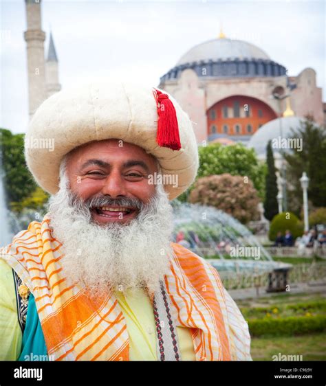 Turkish Man In Traditional Clothing Stock Photo Alamy