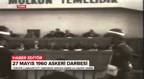 27 mayıs askeri müdahalesi ya da kimilerine göre 27 mayıs i̇htilâli olarak da anılır. 27 MAYIS 1960 ASKERİ DARBESİ - YouTube