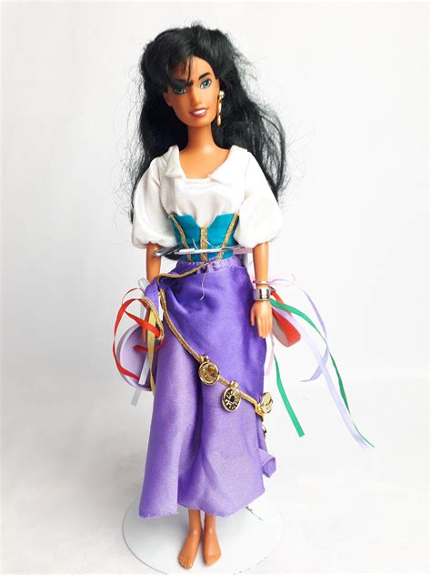 Mattel Disneys Hunchback Of Notre Dame Esmeralda Barbie Fashion Doll