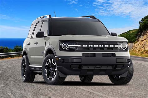 2023 Ford Bronco Sport Build And Price Houston Ford Dealer