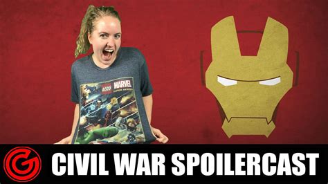 Gene Misses The Post Credits Scene Captain America Civil War Spoilercast Part 1 Youtube